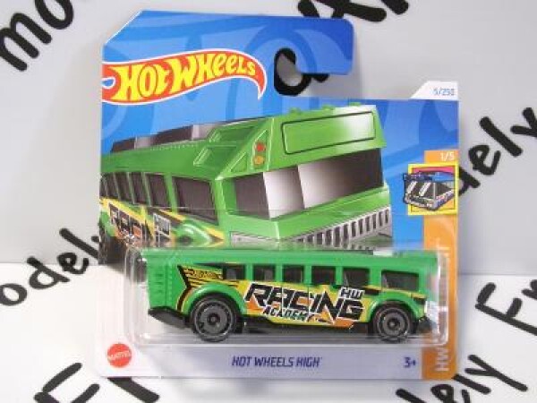 24 - HOT WHEELS HIGH - HOTWHEELS