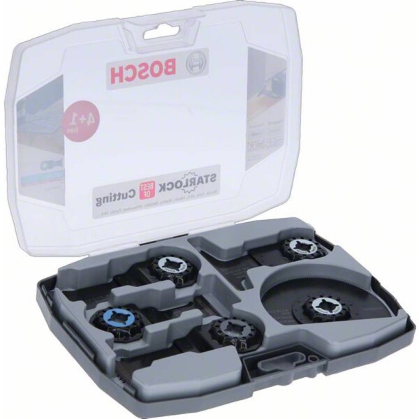 Bosch Accessories 2608664131 Best of Cutting sada listů ponorné pily 5dílná 1 sada