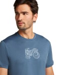 ICEBREAKER M 150 Tech Lite SS Tee Adventure Rid, Dawn velikost: XXL