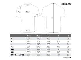 Delphin Tričko BlackWAY KING SIZE (101003616)