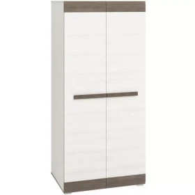 Skříň Blanco 92 cm, borovice sněžná / new grey