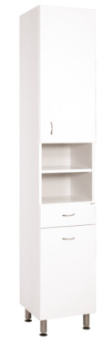 Koupelnová skříňka vysoká Keramia Pro 35x192x33,3 cm bílá PROV35K PROV35K