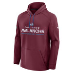 Fanatics Pánská mikina Colorado Avalanche NHL Authentic Pro Rink Poly Fleece POH Velikost: XL