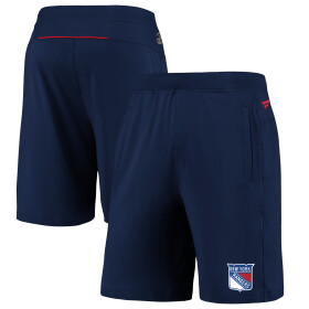 Fanatics Pánské kraťasy New York Rangers NHL Authentic Rinkside Performance Velikost: XXL