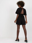 Dámská kombinéza CHA KO 0486 1.03X černá - FPrice S/M