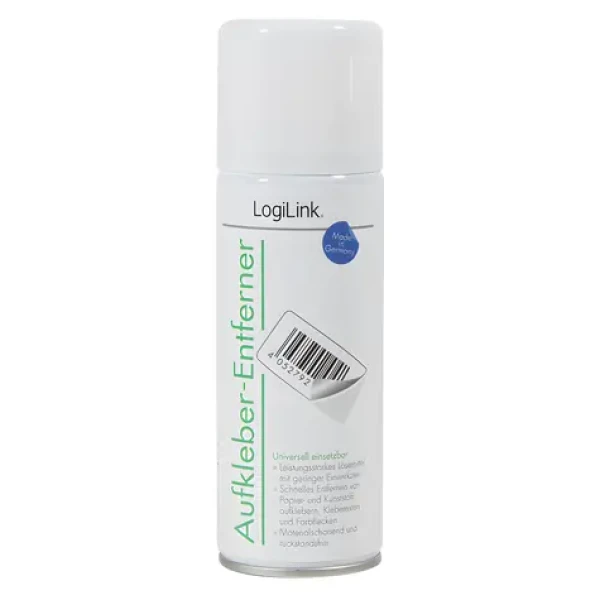 LogiLink RP0016 Odstraňovač etiket / Čisticí sprej / 200 ml (RP0016)