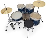 Premier Revolution 20" 5pc Drum Kit Blue Stardust