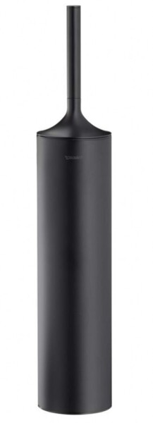 DURAVIT - Starck T WC štětka na postavení, matná černá 0099454600