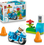 LEGO® DUPLO® 10471 Modrá policejní motorka - LEGO® DUPLO®