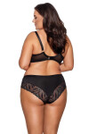 Dámské kalhotky Ava 2106 S-3XL černá XXL