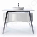 DURAVIT - Cape Cod Umyvadlová mísa, průměr 480 mm, 1 otvor pro baterii, DuraCeram, matná bílá 2328483200