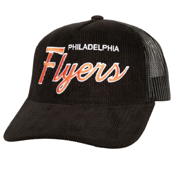 Mitchell & Ness Pánská kšiltovka Philadelphia Flyers NHL Times Up Trucker