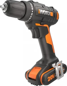 WORX WX100 / Aku vrtací šroubovák / 20V / 1x 2.0Ah