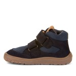 Chlapecké barefoot boty TEX AUTUMN Dark Blue Froddo, G3110254, tmavě modrá - 40