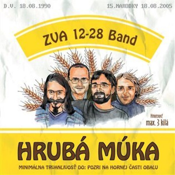 ZVA 12-28 Band Hrubá múka CD