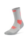 CEP dámské běžecké kompresní vysoké ponožky 5.0 - grey Velikost: III (Vel. chodidla 37-40)
