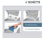 Schütte WHITE WAVE | Duroplast HG, Soft Close 4008431825847