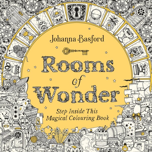 Rooms of Wonder : Step Inside this Magical Colouring Book - Johanna Basford