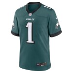 Nike Pánský dres Philadelphia Eagles NFL Jalen Hurts #1 Game Grün (2025) Velikost: XL