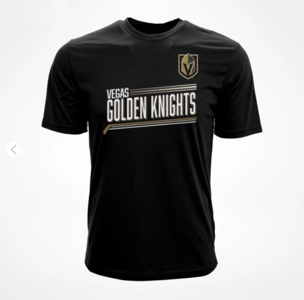 Levelwear Pánské Tričko Vegas Golden Knights Marc-André Fleury Icing TEE Velikost: