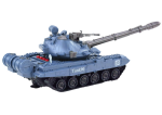 Mamido DIY vojenské vozidlo tank k rozmontování modrý se zvuky sada autíčka
