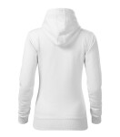 Cape Free mikina dámská bílá XL