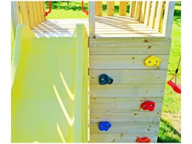 Dřevěná hrací věž – Wendi Toys Pinguin