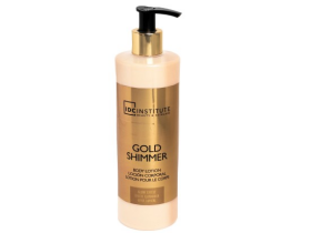 IDC INSTITUTE Gold Shimmer Tělové mléko 400 ml