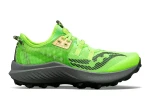 Saucony Endorphin Rift pánská běžecká obuv slime/umbra EU 42