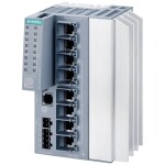 Siemens 6GK52080RA002AC2 6GK5208-0RA00-2AC2 průmyslový ethernetový switch funkce PoE