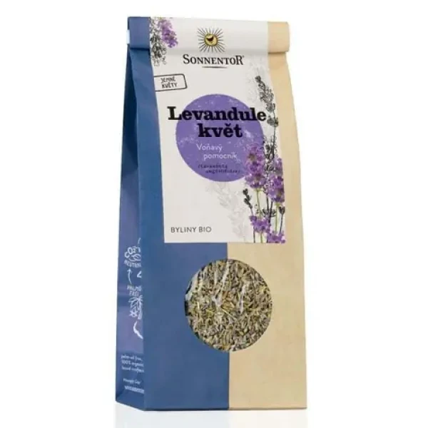 BIO Čaj levandule květ - Sonnentor (70 g) (52624-1-70g)