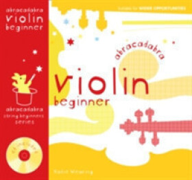Abracadabra String Beginners: Violin (Pupil's Book + CD) - Wearing Katie