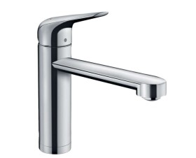 HANSGROHE - Focus M42 Dřezová baterie M423-H120 sklopná pod okno, chrom 71807000