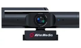 AVerMedia PW513 černá / web kamera / 4K@30fps / USB 3.0 / mikrofon (61PW513000AC)