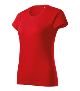 Basic Free tričko dámské červená 2XL
