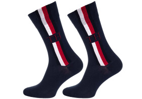 Ponožky Tommy Hilfiger 2Pack 100001492002 Navy Blue 39-42