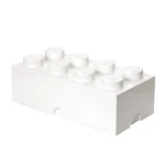 LEGO® úložný box 8 - bílá / 500x250x180 mm (6040041735)