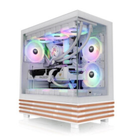 THERMALTAKE Case View 270 Plus WS ARGB, Průhledná bočnice, bílá EDF_964044