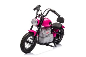 Mamido Elektrická motorka A9902 36V 350W růžová