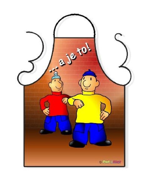 Ptakoviny.cz Zástěra - Pat a Mat