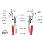 Protiostří Felco 210/4 (Felco 210A60, Felco 210C60)