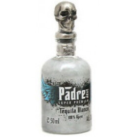 Padre Azul Super Premium BLANCO Tequila 38% 0,05 l (holá lahev)