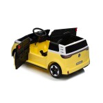 Mamido Elektrické autíčko Volkswagen ID BUZZ žluté