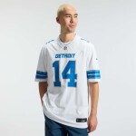 Nike Pánský dres Detroit Lions NFL Amon-Ra St. Brown #14 Game Velikost: M