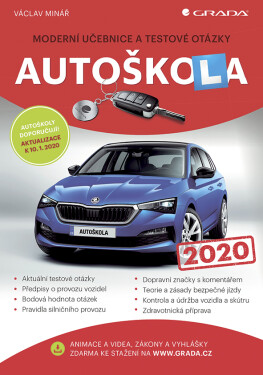 Autoškola 2020 - Václav Minář