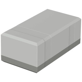 Bopla ELEGANT EG 1560 32156002 elektronická krabice 150 x 82 x 60 polystyren (EPS) šedobílá (RAL 7035) 1 ks