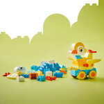 LEGO LEGO® DUPLO® 10448 3 v 1: Zvířátka na kolečkách