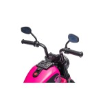 Mamido Dětská elektrická motorka Chopper Faster růžová