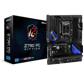 ASRock Z790 PG Riptide / Z790 / LGA 1700 / 4x DDR5 / PCIEx16 / 1x 2.5GLAN / ATX (90-MXBJX0-A0UAYZ)