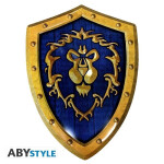 World of Warcraft Plechová cedule: Alliance Shield 38 x 28 cm